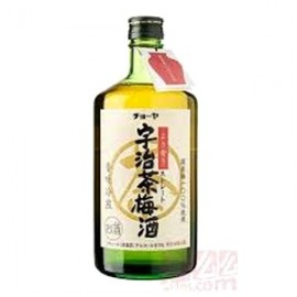 日本CHOYA宇治茶梅酒720ml